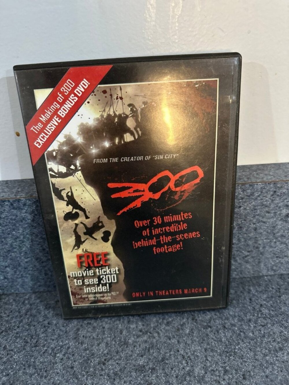The Making of 300 Exclusive LIMITED EDITION Bonus DVD (Sneak Peak / First Look /